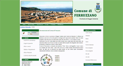 Desktop Screenshot of comune.ferruzzano.rc.it